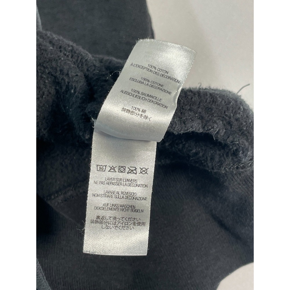 SUPREME × WTAPS Sic'em! Hooded Sweatshirt Men's Size M Black - Picture 14 of 16